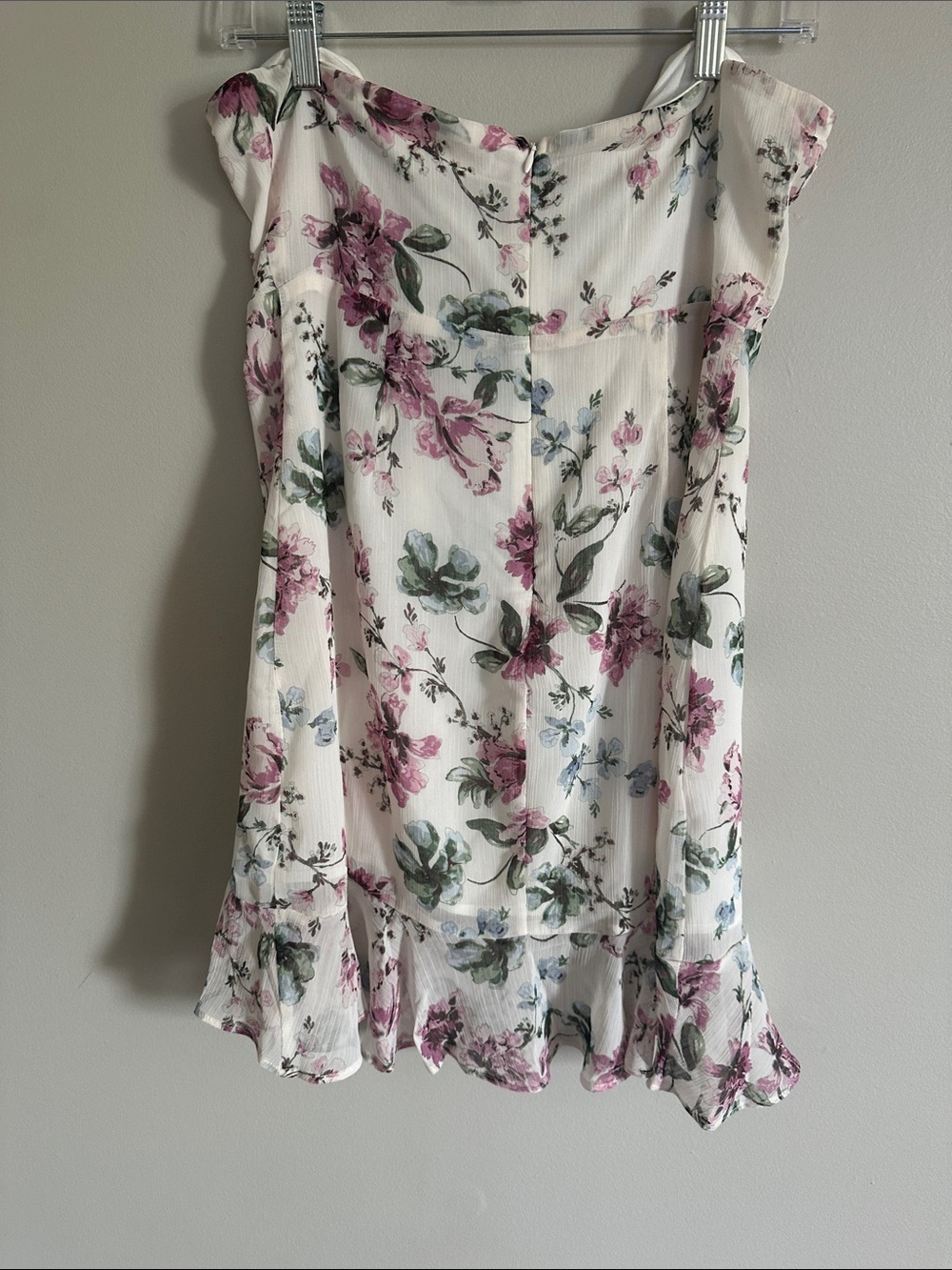 NWT floral strapless sweetheart dress - Picture 6 of 9